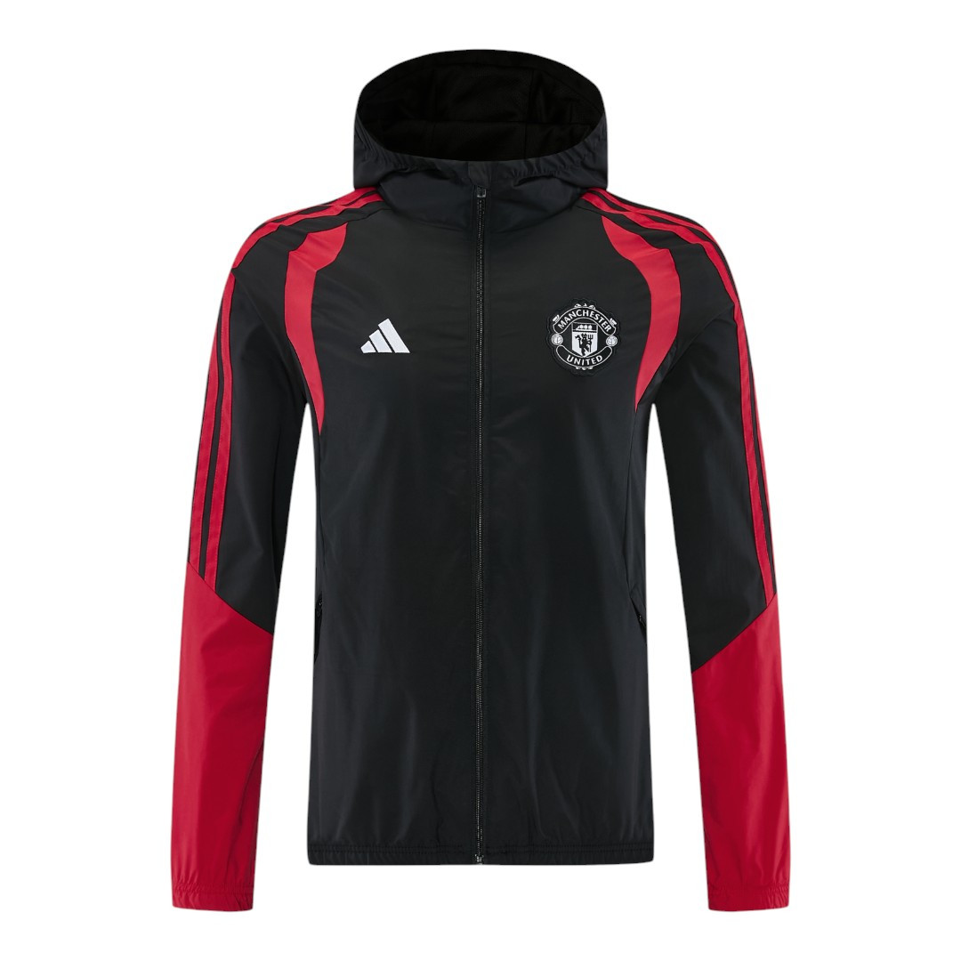 Manchester United 26/27 Men's Black Hoodie