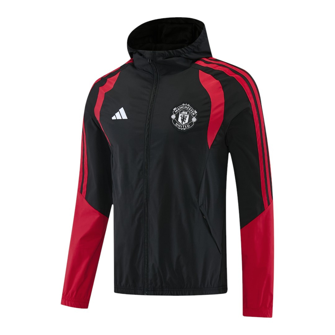 Manchester United 26/27 Men's Black Hoodie
