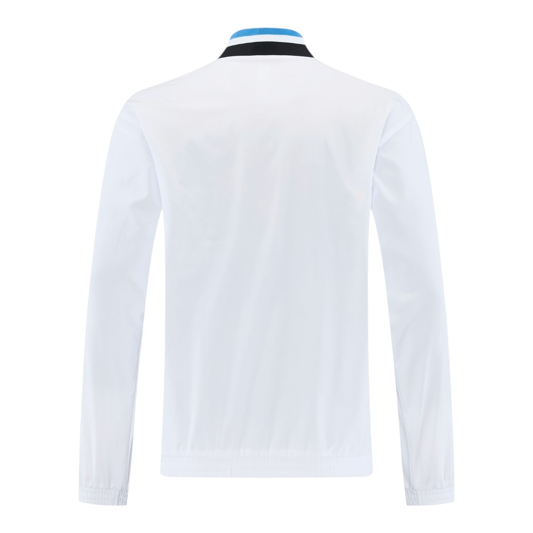 Newcastle United 26/27 Men's White Stadium Windbreaker