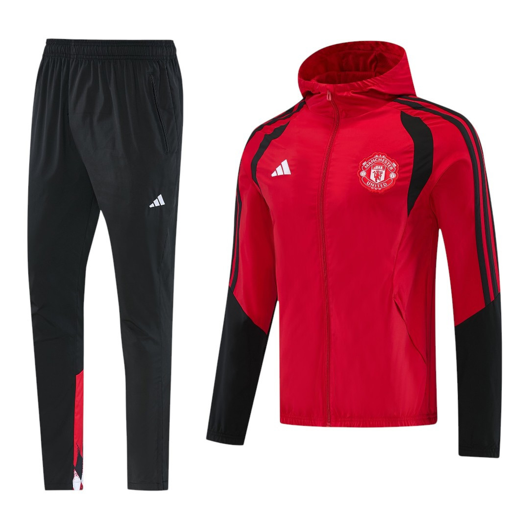 Manchester United 26/27 Men's Red Hoodie