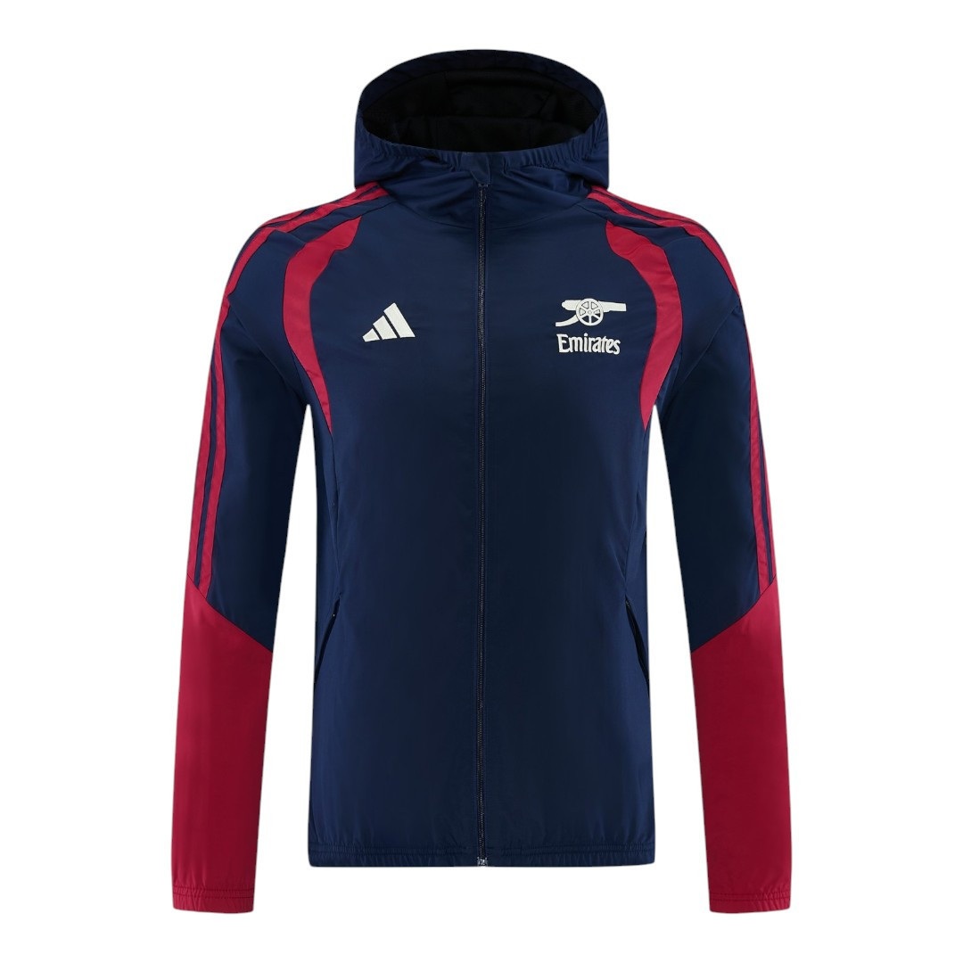Arsenal 26/27 Men's Navy Hoodie