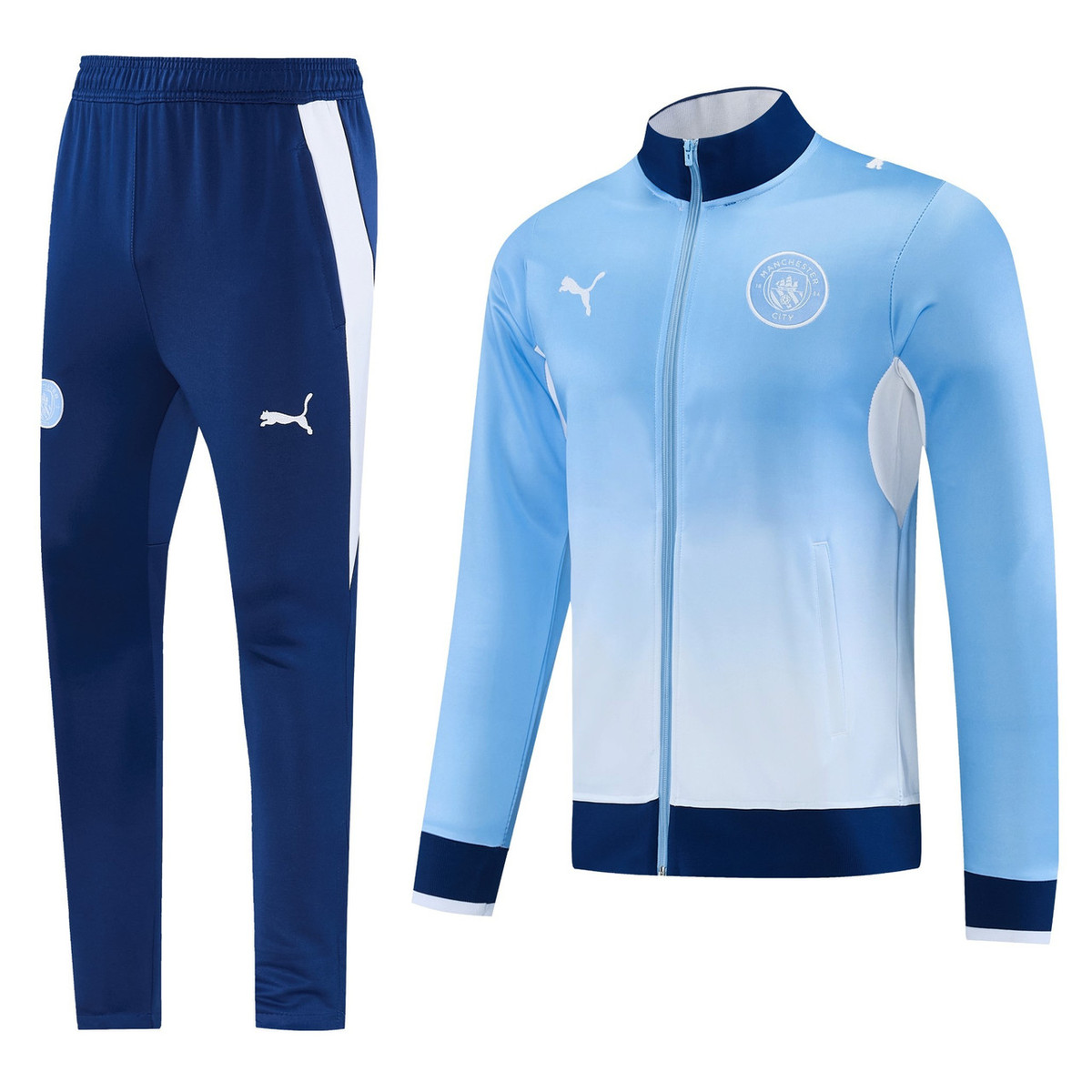 Manchester City 26/27 Men's Light Blue Jacket