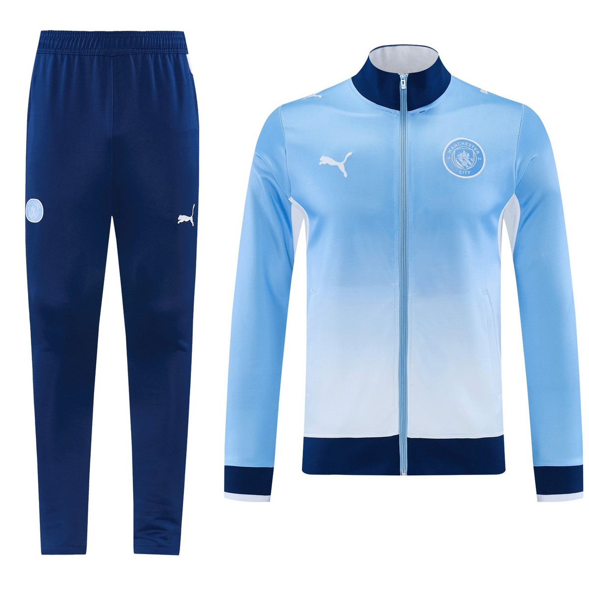 Manchester City 26/27 Men's Light Blue Jacket