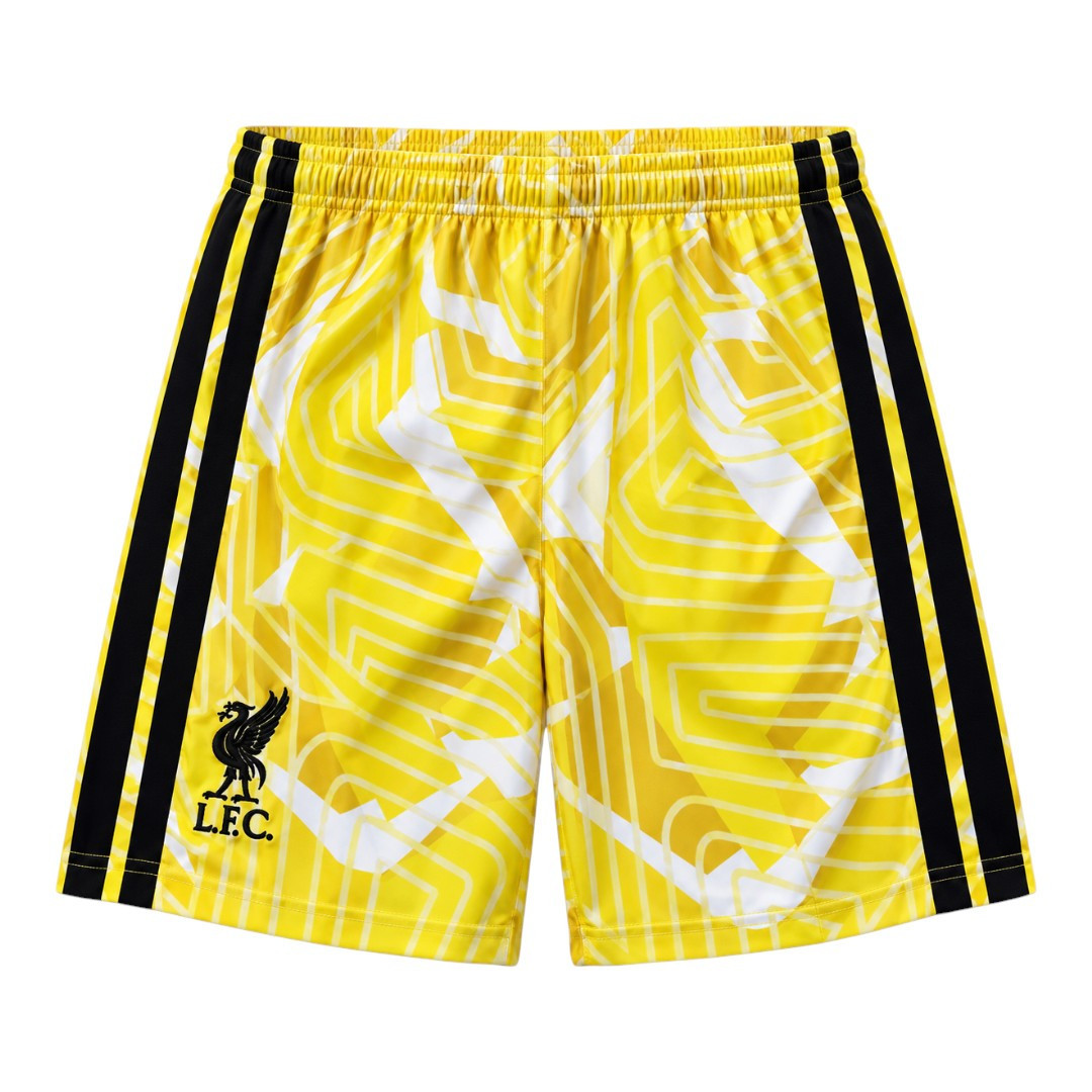Liverpool 26/27 Kid's Yellow Goalkeeper Set