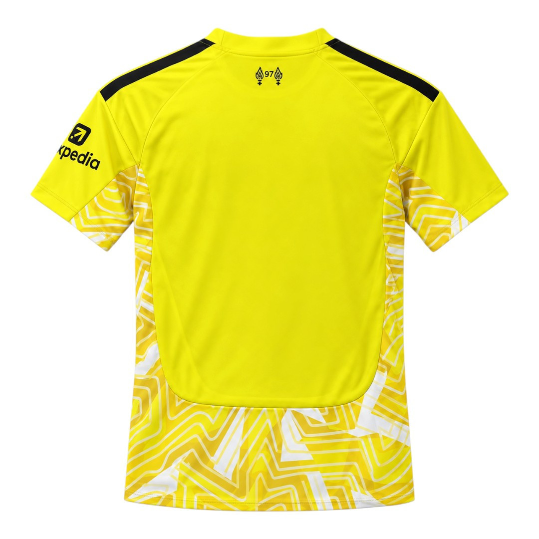 Liverpool 26/27 Kid's Yellow Goalkeeper Set