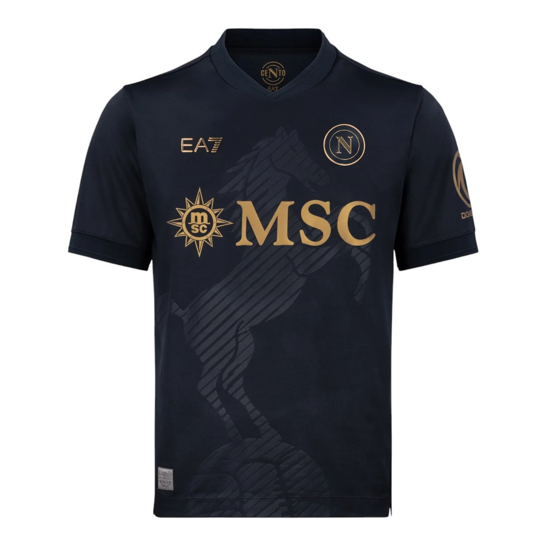 Napoli 26/27 Stadium Men's Champions League Third Shirt