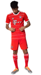 MANÉ #17 Bayern Munich 22/23 Stadium Men's Home Shirt