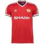 Manchester United 1984 Men's Home Retro Shirt