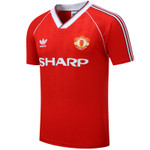 Manchester United 1988 Men's Home Retro Shirt