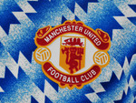 Manchester United 90/92 Men's Away Retro Long Sleeve Shirt