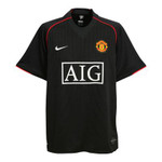 Manchester United 07/08 Men's Away Retro Shirt