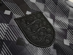 England 1990 Men's Black-Out Retro Shirt