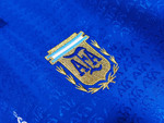 Argentina 1994 Men's Away Retro Shirt