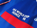 France 1998 Men's Home Retro Long Sleeve Shirt