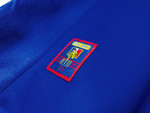 France 1998 Men's Home Retro Long Sleeve Shirt