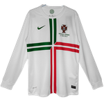 Portugal 12/13 Men's Away Retro Long Sleeve Shirt