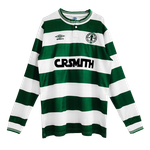 Celtic 87/88 Men's Home Retro Long Sleeve Shirt