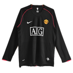 Manchester United 07/08 Men's Away Retro Long Sleeve Shirt