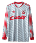 Liverpool 89/91 Men's Away Retro Long Sleeve Shirt