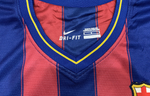 Barcelona 09/10 Men's Home Retro Shirt