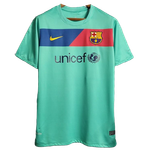 Barcelona 10/11 Men's Away Retro Shirt