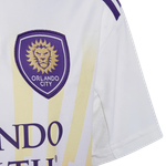 Orlando City SC 2022 Kid's Away Shirt and Shorts