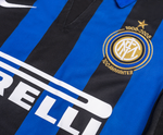 Inter Milan 07/08 Men's Home Retro Shirt