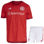 Internacional 23/24 Kid's Home Shirt and Shorts