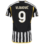 VLAHOVIĆ #9 Juventus 23/24 Authentic Men's Home Shirt