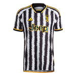 CHIESA #7 Juventus 23/24 Authentic Men's Home Shirt