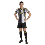 CHIESA #7 Juventus 23/24 Authentic Men's Home Shirt