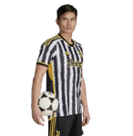 CHIESA #7 Juventus 23/24 Authentic Men's Home Shirt