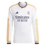 VALVERDE #15 Real Madrid 23/24 Men's Home Long Sleeve Shirt