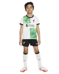 Liverpool 23/24 Kid's Away Shirt and Shorts