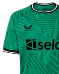 Newcastle United 23/24 Kid's Away Shirt and Shorts