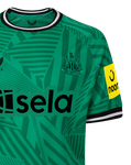 Newcastle United 23/24 Kid's Away Shirt and Shorts
