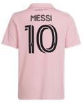 MESSI #10 Inter Miami 2022 Kid's Home Shirt and Shorts