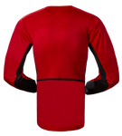 Manchester United 02/04 Men's Home Retro Long Sleeve Shirt