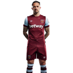 West Ham United 23/24 Stadium Men's Home Shirt