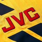 Arsenal 93/94 Men's Away Retro Shirt