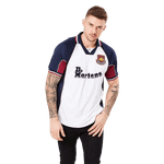 West Ham United 99/01 Men's Away Retro Shirt