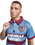 West Ham United 95/96 Men's Away Retro Shirt