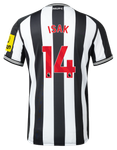 ISAK #14 Newcastle United 23/24 Stadium Men's Home Shirt - PL Font