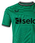 ISAK #14 Newcastle United 23/24 Stadium Men's Away Shirt - PL Font