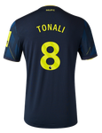 TONALI #8 Newcastle United 23/24 Stadium Men's Third Shirt - PL Font