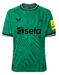 BRUNO G. #39 Newcastle United 23/24 Kid's Away Shirt and Shorts - PL Font
