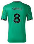 TONALI #8 Newcastle United 23/24 Kid's Away Shirt and Shorts - PL Font