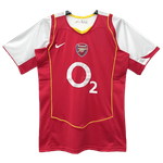 Arsenal 04/05 Men's Home Retro Shirt