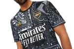 Arsenal x Ian Wright 23/24 Men's Pre-Match Shirt