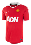Manchester United 10/11 Men's Home Retro Shirt
